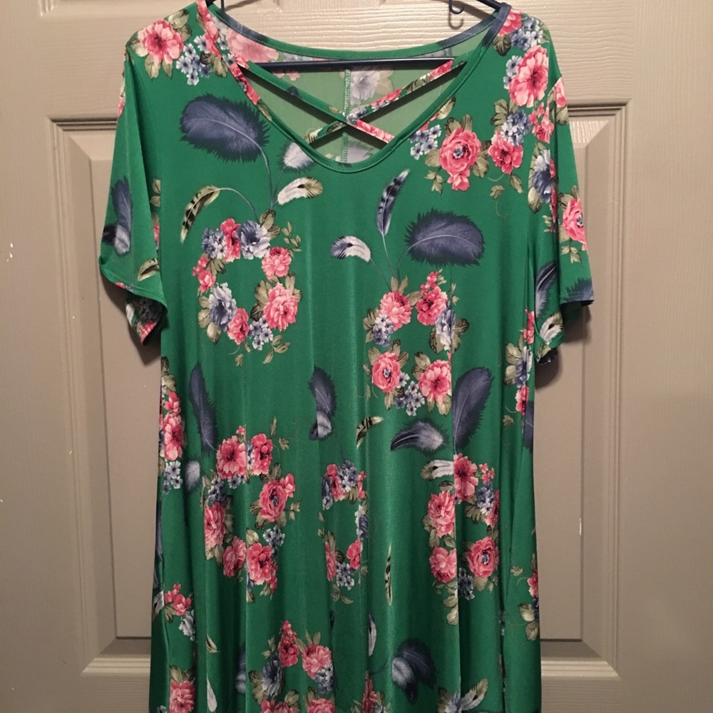 Green tunic